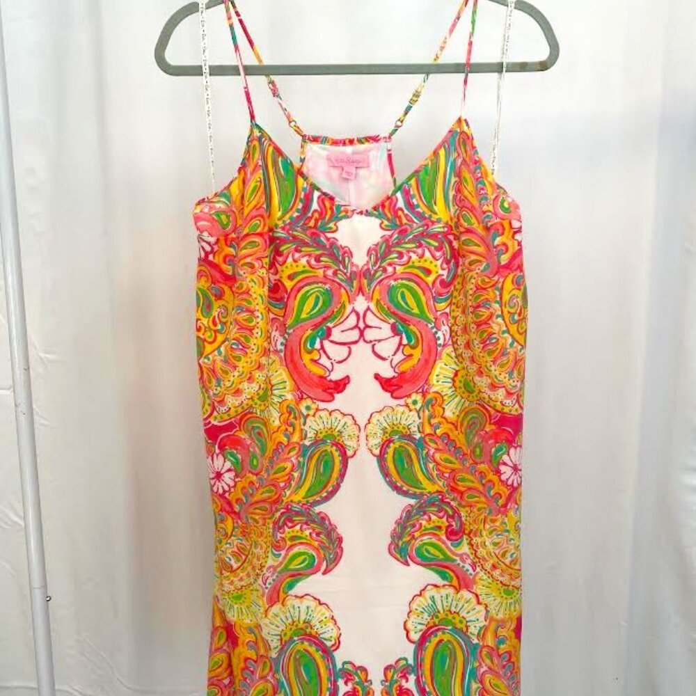 Lilly Pulitzer silk dress